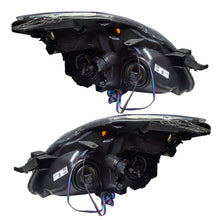 Load image into Gallery viewer, Oracle 07-09 Nissan Altima Sedan SMD HL - Black - ColorSHIFT w/ Simple Controller