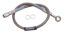 Load image into Gallery viewer, Russell Performance 33in 10MM Banjo Competition Brake Hose