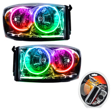 Load image into Gallery viewer, Oracle 07-08 Dodge Ram SMD HL - ColorSHIFT