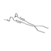 Load image into Gallery viewer, MagnaFlow Sys Cat-Back 64-67 GM A-Body 3inch