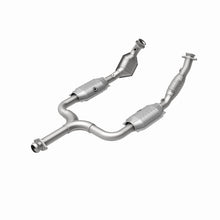Load image into Gallery viewer, MagnaFlow Direct Fit Catalytic Converter 99-01 Mustang 3.8L 50S