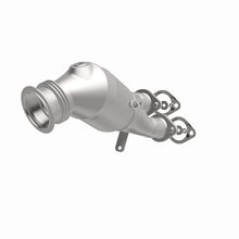 Load image into Gallery viewer, MagnaFlow OEM Grade Direct Fit Converter 11-14 BMW 335i 3.0L