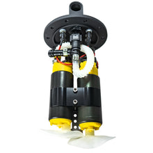 Load image into Gallery viewer, Fuelab Dual 340LPH Fuel Pump Hanger Assembly w/Dual E85 Fuel Pumps