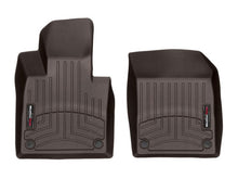 Load image into Gallery viewer, WeatherTech 22-24 Volvo XC60 Front FloorLiner - Cocoa