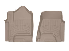 Load image into Gallery viewer, WeatherTech 2020+ Toyota Highlander (Incl. Hybrid) Front FloorLiner HP - Tan