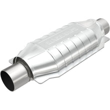 Load image into Gallery viewer, MagnaFlow Universal Catalytic Converter 2.25 inch PC2 Rear