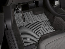 Load image into Gallery viewer, WeatherTech 09+ Ford Flex Front Rubber Mats - Black