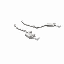 Load image into Gallery viewer, MagnaFlow 10-11 Camaro 6.2L V8 2.5 inch Street Series Axle Back Stainless Cat Back Exhaust