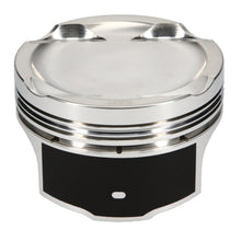 Load image into Gallery viewer, JE Pistons - Set of 4 Mitsubishi 4B11T 87.0mm Bore -6.8 Dome Asymmetrical FSR Pistons - Set of 4