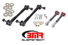 Load image into Gallery viewer, BMR 16-17 6th Gen Camaro Front and Rear Sway Bar End Link Kit - Black Hammertone