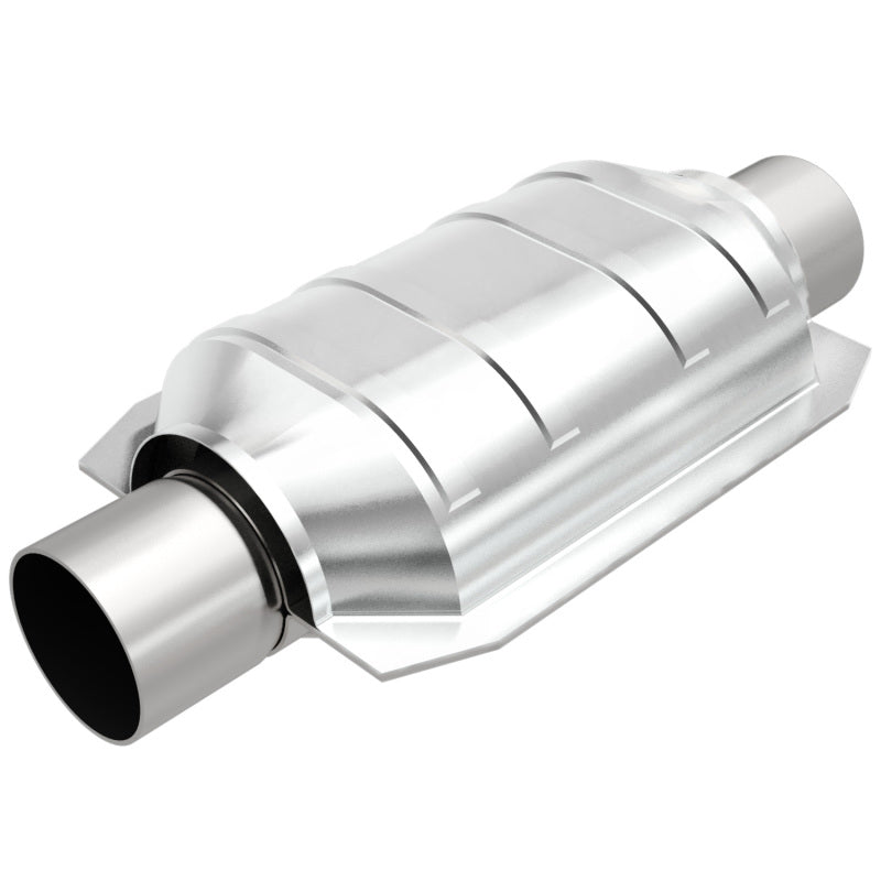 MagnaFlow Universal Catalytic Converter 2.25inch OBDII Front