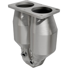 Load image into Gallery viewer, MagnaFlow Direct Fit Catalytic Converter 00-02 Nissan Sentra 1.8 Front