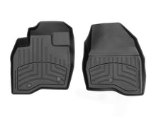Load image into Gallery viewer, WeatherTech 17+ Ford Explorer Front FloorLiner HP - Black