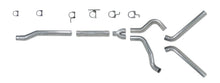 Load image into Gallery viewer, Diamond Eye KIT 4in Catback MFLR RPLCMENT PIPE DUAL AL: 03-07 FORD 6.0L F250/F350