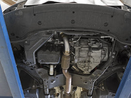 aFe 09-13 MINI Cooper S (R56) L4 1.6L (t) Twisted Steel Down Pipe 2-1/2in 304 Stainless Steel w/ Cat AJ-USA, Inc