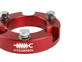 aFe CONTROL 2.0 IN Leveling Kit 05-21 Toyota 4Runner/FJ Cruiser/Tacoma - Red AJ-USA, Inc