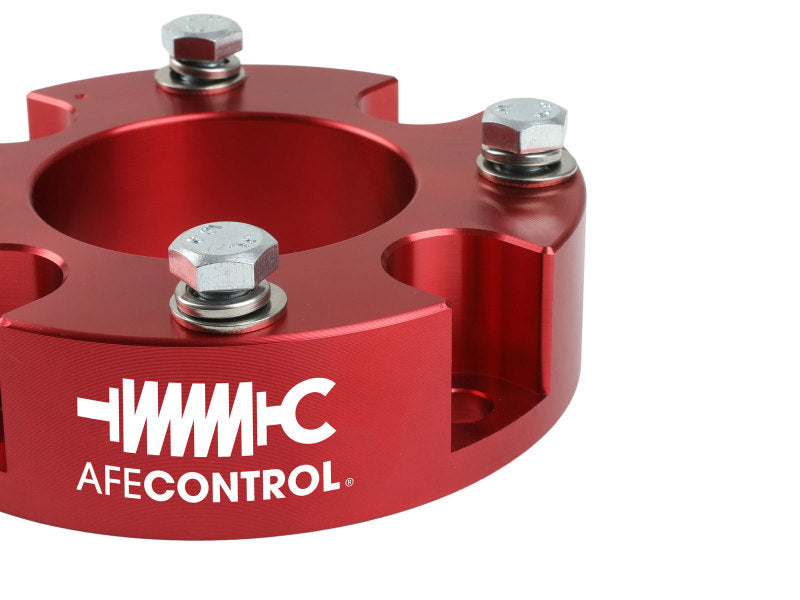 aFe CONTROL 2.0 IN Leveling Kit 07-21 Toyota Tundra - Red AJ-USA, Inc