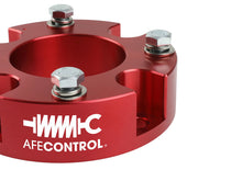 Load image into Gallery viewer, aFe CONTROL 2.0 IN Leveling Kit 07-21 Toyota Tundra - Red AJ-USA, Inc