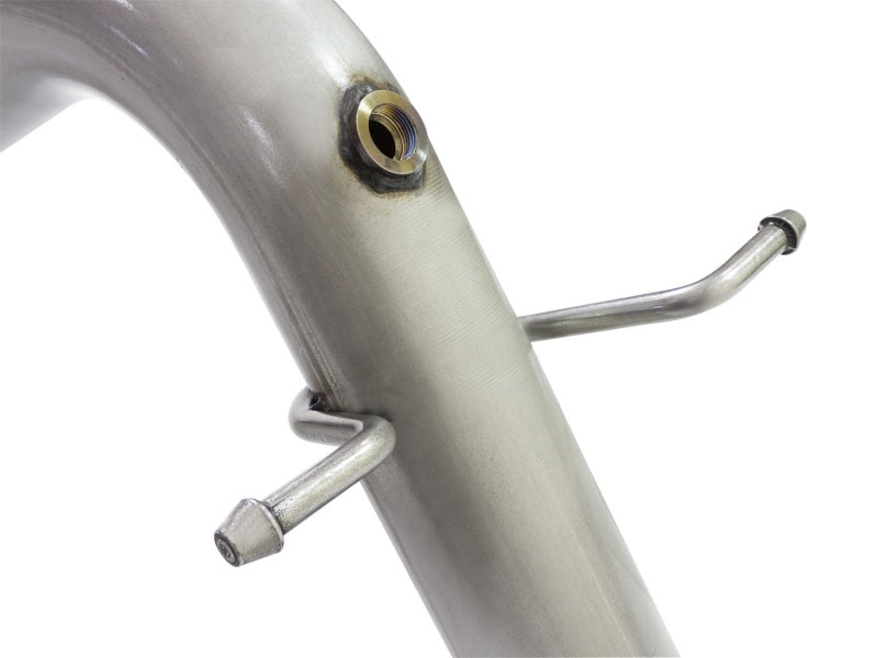 aFe LARGE BORE HD 3.5in DPF-Back SS Exhaust w/Black Tip 2016 GM Colorado/Canyon 2.8L (td) AJ-USA, Inc