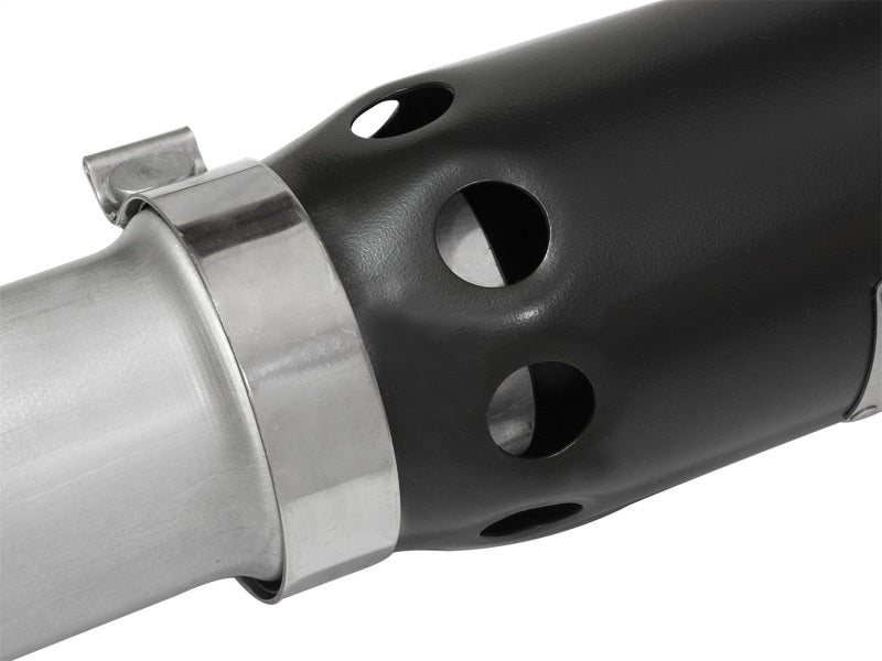 aFe LARGE BORE HD 3.5in DPF-Back SS Exhaust w/Black Tip 2016 GM Colorado/Canyon 2.8L (td) AJ-USA, Inc