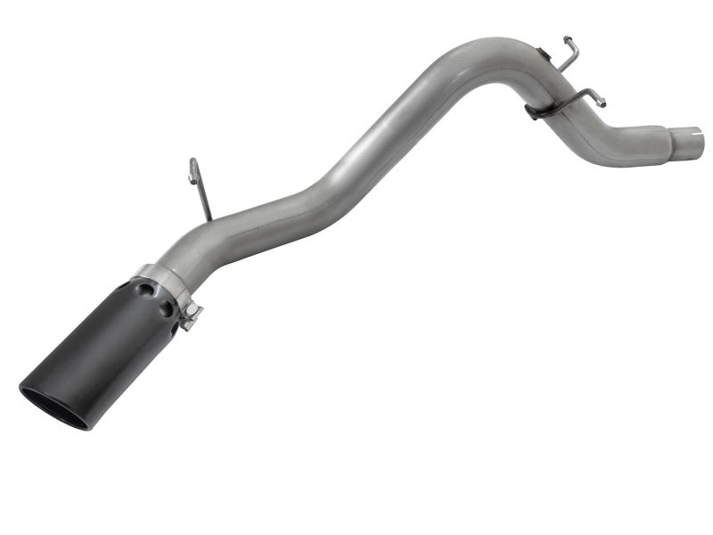 aFe LARGE BORE HD 3.5in DPF-Back SS Exhaust w/Black Tip 2016 GM Colorado/Canyon 2.8L (td) AJ-USA, Inc