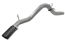 Load image into Gallery viewer, aFe LARGE BORE HD 3.5in DPF-Back SS Exhaust w/Black Tip 2016 GM Colorado/Canyon 2.8L (td) AJ-USA, Inc