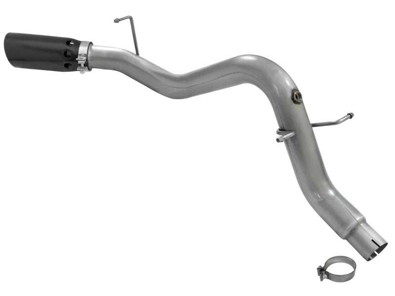 aFe LARGE BORE HD 3.5in DPF-Back SS Exhaust w/Black Tip 2016 GM Colorado/Canyon 2.8L (td) AJ-USA, Inc