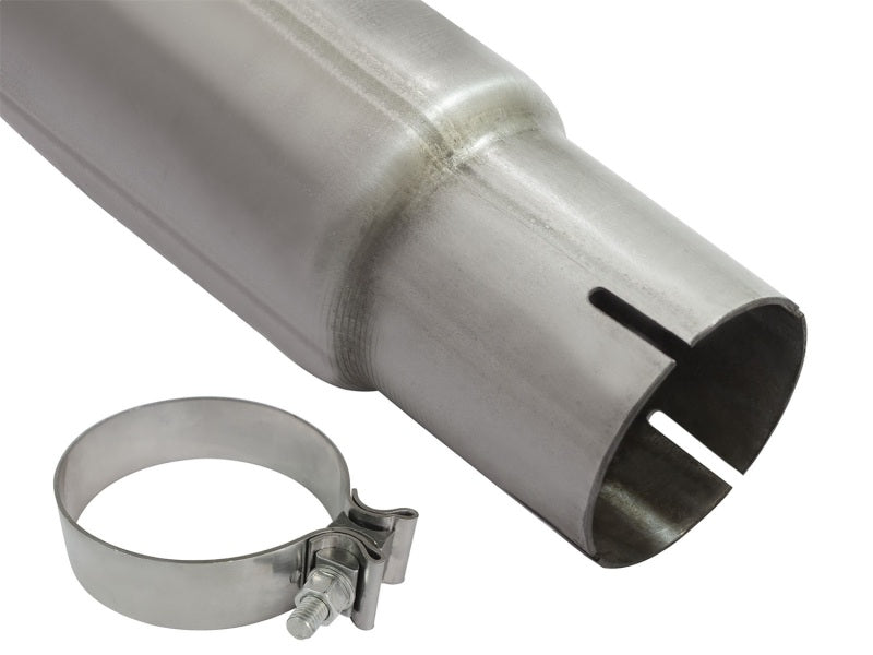 aFe LARGE BORE HD 3.5in DPF-Back SS Exhaust w/Black Tip 2016 GM Colorado/Canyon 2.8L (td) AJ-USA, Inc