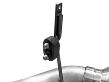 Load image into Gallery viewer, aFe Large Bore-HD 4in 409 Stainless Steel DPF-Back Exhaust w/Polished Tips 15-16 Ford Diesel Truck AJ-USA, Inc