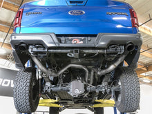 Load image into Gallery viewer, aFe MACH Force-Xp Cat-Back Exhaust w/Dual Hi-Tuck Tips Black 17-18 Ford F-150 Raptor V6-3.5L (tt) AJ-USA, Inc