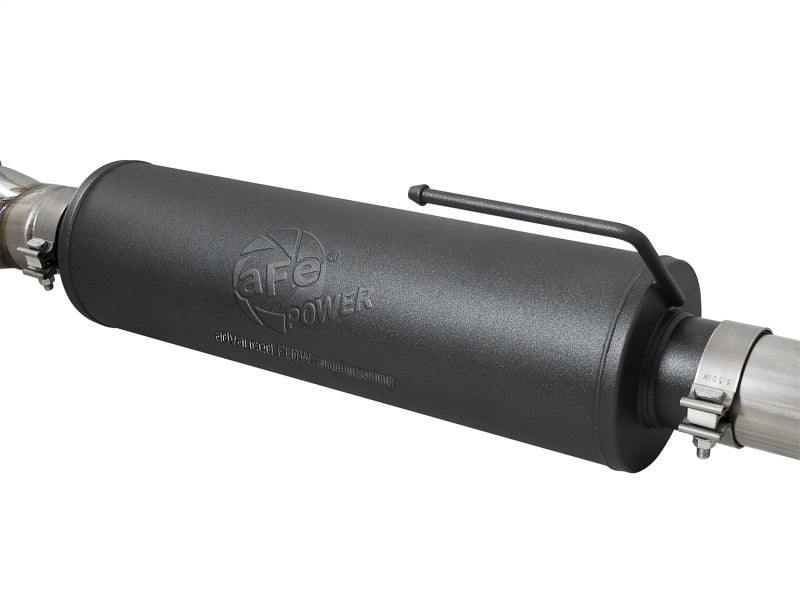 aFe MACH Force-Xp Cat-Back Exhaust w/Dual Hi-Tuck Tips Black 17-18 Ford F-150 Raptor V6-3.5L (tt) AJ-USA, Inc