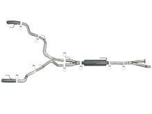 Load image into Gallery viewer, aFe MACH Force-Xp Cat-Back Exhaust w/Dual Hi-Tuck Tips Black 17-18 Ford F-150 Raptor V6-3.5L (tt) AJ-USA, Inc