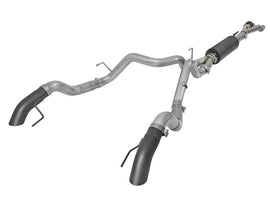 aFe MACH Force-Xp Cat-Back Exhaust w/Dual Hi-Tuck Tips Black 17-18 Ford F-150 Raptor V6-3.5L (tt) AJ-USA, Inc