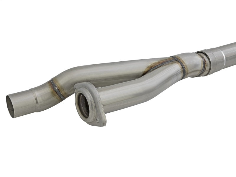 aFe MACH Force-Xp Cat-Back Exhaust w/Dual Hi-Tuck Tips Black 17-18 Ford F-150 Raptor V6-3.5L (tt) AJ-USA, Inc
