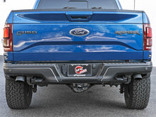 Load image into Gallery viewer, aFe MACH Force-Xp Cat-Back Exhaust w/Dual Hi-Tuck Tips Black 17-18 Ford F-150 Raptor V6-3.5L (tt) AJ-USA, Inc