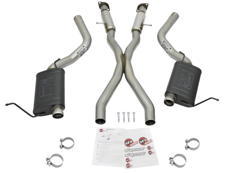 aFe MACHForce XP 12-17 Jeep Grand Cherokee WK2 SRT8 V8-6.4L 304SS Cat-Back Exhaust System AJ-USA, Inc