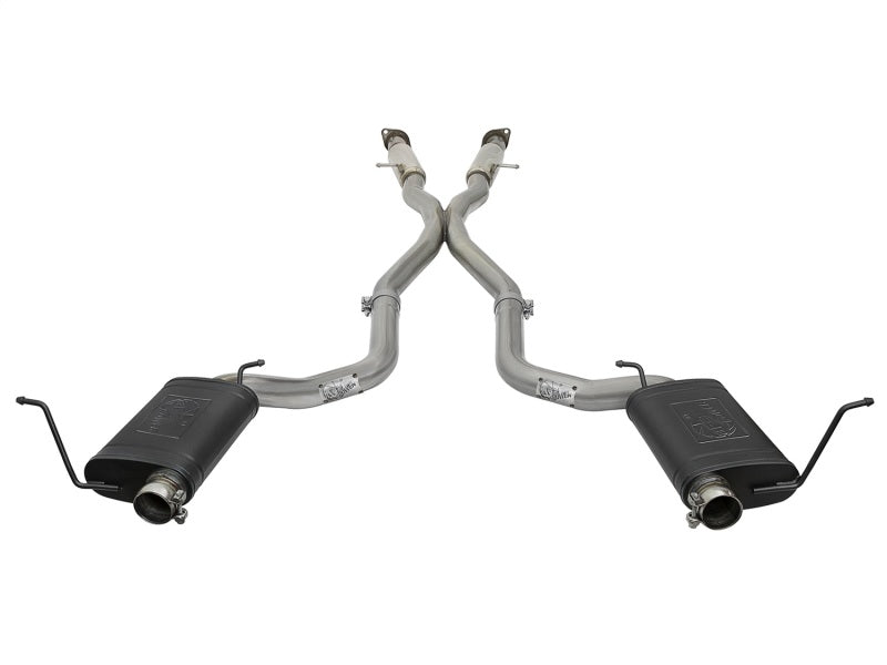 aFe MACHForce XP 12-17 Jeep Grand Cherokee WK2 SRT8 V8-6.4L 304SS Cat-Back Exhaust System AJ-USA, Inc