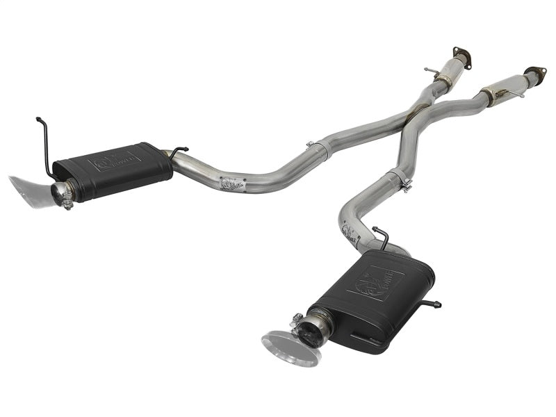 aFe MACHForce XP 12-17 Jeep Grand Cherokee WK2 SRT8 V8-6.4L 304SS Cat-Back Exhaust System AJ-USA, Inc