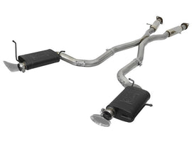 aFe MACHForce XP 12-17 Jeep Grand Cherokee WK2 SRT8 V8-6.4L 304SS Cat-Back Exhaust System AJ-USA, Inc