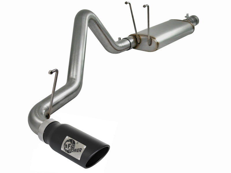 aFe MACHForce XP Cat-Back Exhaust 3in SS w/ Black Tip 09-12 Dodge Ram 1500 V8 5.7L AJ-USA, Inc