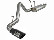 Load image into Gallery viewer, aFe MACHForce XP Cat-Back Exhaust 3in SS w/ Black Tip 09-12 Dodge Ram 1500 V8 5.7L AJ-USA, Inc