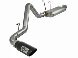 aFe MACHForce XP Cat-Back Exhaust 3in SS w/ Black Tip 09-12 Dodge Ram 1500 V8 5.7L AJ-USA, Inc
