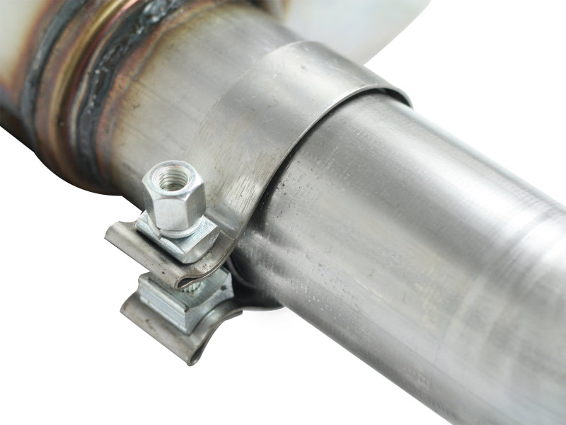 aFe MACHForce XP Cat-Back Exhaust 3in SS w/ Black Tip 09-12 Dodge Ram 1500 V8 5.7L AJ-USA, Inc