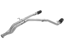 Load image into Gallery viewer, aFe MACHForce XP DPF-Back Exhaust 3in SS w/ 6in Black Tips 2014 Dodge Ram 1500 V6 3.0L EcoDiesel AJ-USA, Inc