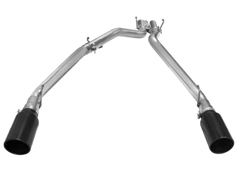 aFe MACHForce XP DPF-Back Exhaust 3in SS w/ 6in Black Tips 2014 Dodge Ram 1500 V6 3.0L EcoDiesel AJ-USA, Inc
