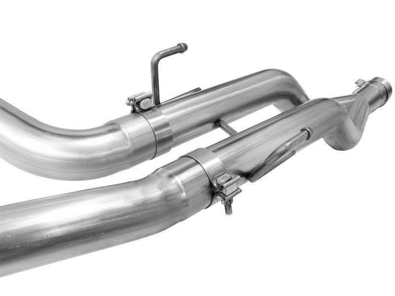 aFe MACHForce XP DPF-Back Exhaust 3in SS w/ 6in Black Tips 2014 Dodge Ram 1500 V6 3.0L EcoDiesel AJ-USA, Inc