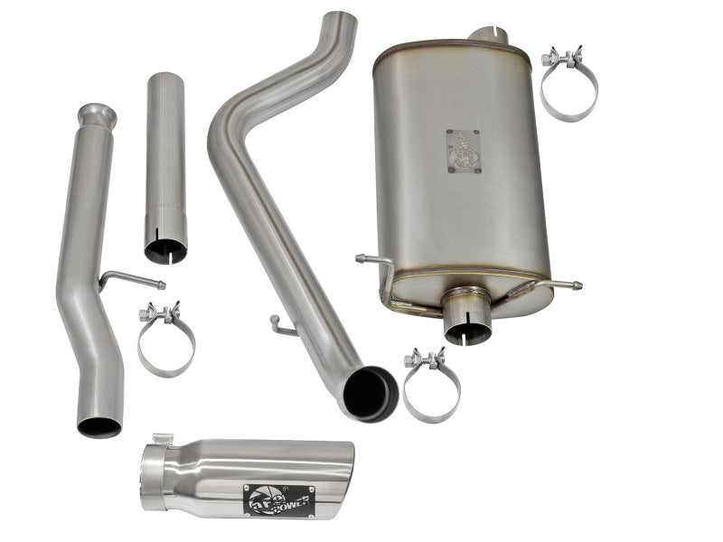 aFe MACHForce XP Exhausts Cat-Back Polished Tips 09-17 GM Silverado 1500 4.3/5.3L RegCab SB/LB AJ-USA, Inc