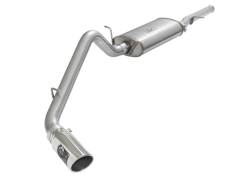 aFe MACHForce XP Exhausts Cat-Back Polished Tips 09-17 GM Silverado 1500 4.3/5.3L RegCab SB/LB AJ-USA, Inc