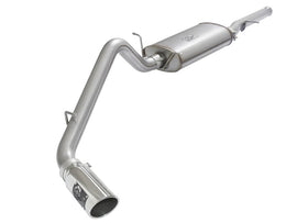aFe MACHForce XP Exhausts Cat-Back Polished Tips 09-17 GM Silverado 1500 4.3/5.3L RegCab SB/LB AJ-USA, Inc