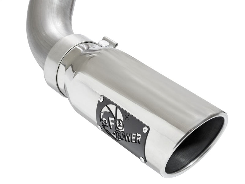 aFe MACHForce XP Exhausts Cat-Back Polished Tips 09-17 GM Silverado 1500 4.3/5.3L RegCab SB/LB AJ-USA, Inc